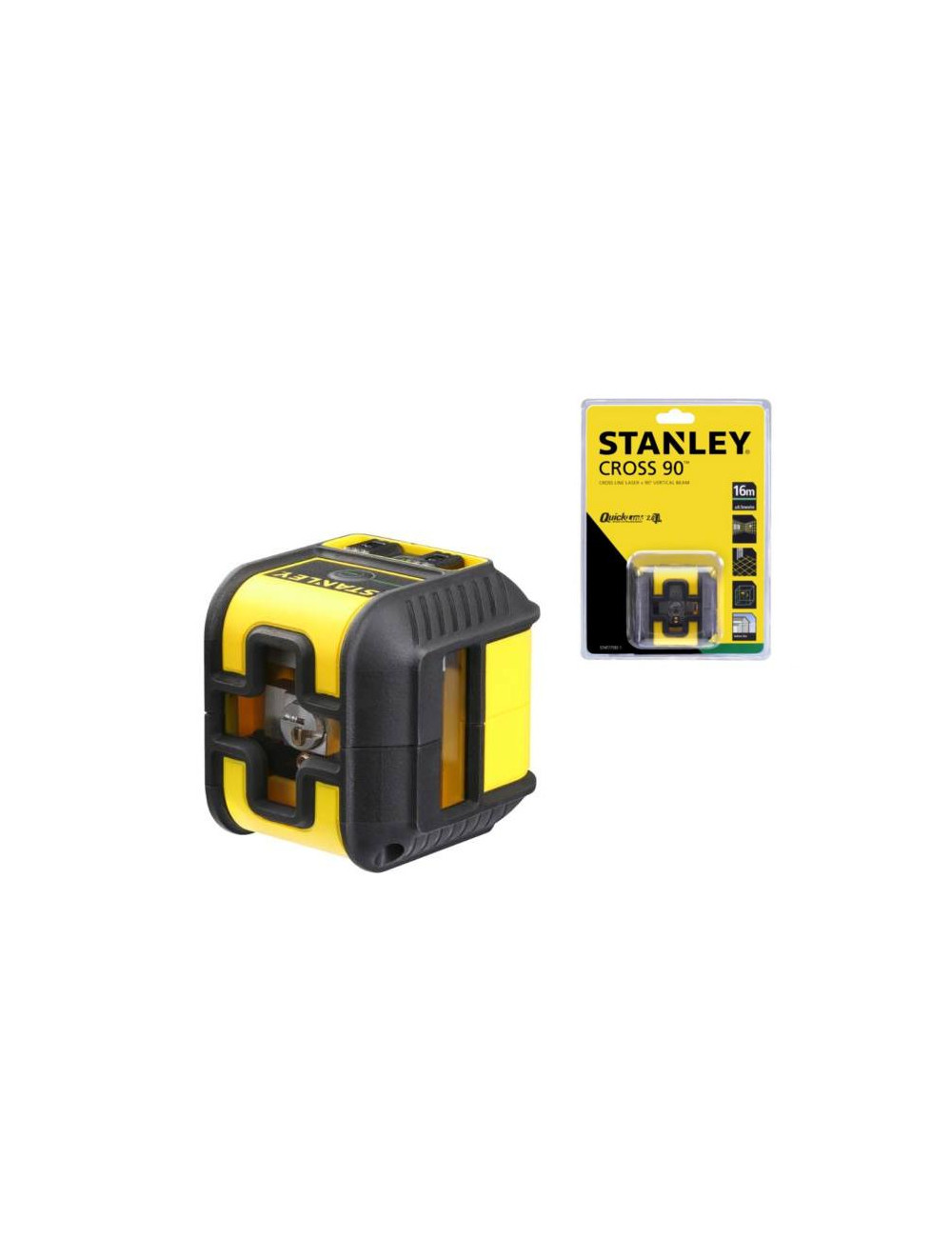 STANLEY LASER KRZYŻOWY CROSS  90 ZIELONY