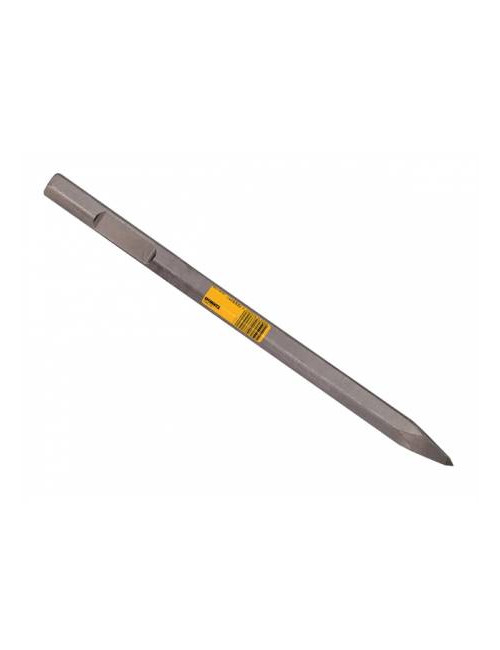 DEWALT DŁUTO HEX-28mm SZPIC 400mm SW28