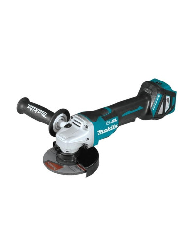 MAKITA SZLIFIERKA KĄTOWA 18V 125mm BEZ AKUMULATORÓW I ŁADOWARKI BEZSZCZOTKOWA MAKPAC DGA518ZJU