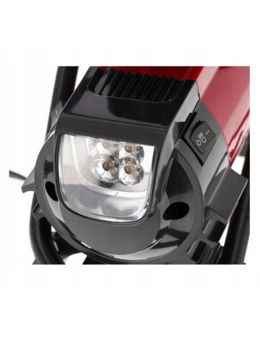 KOMPRESOR / SPRĘŻARKA MINI AIRPRESS  12V  Z LATARKĄ