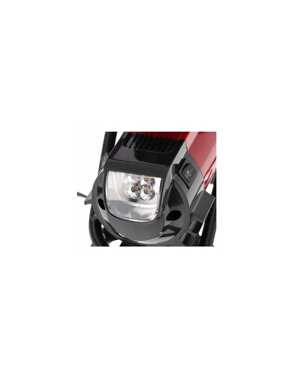 KOMPRESOR / SPRĘŻARKA MINI AIRPRESS  12V  Z LATARKĄ