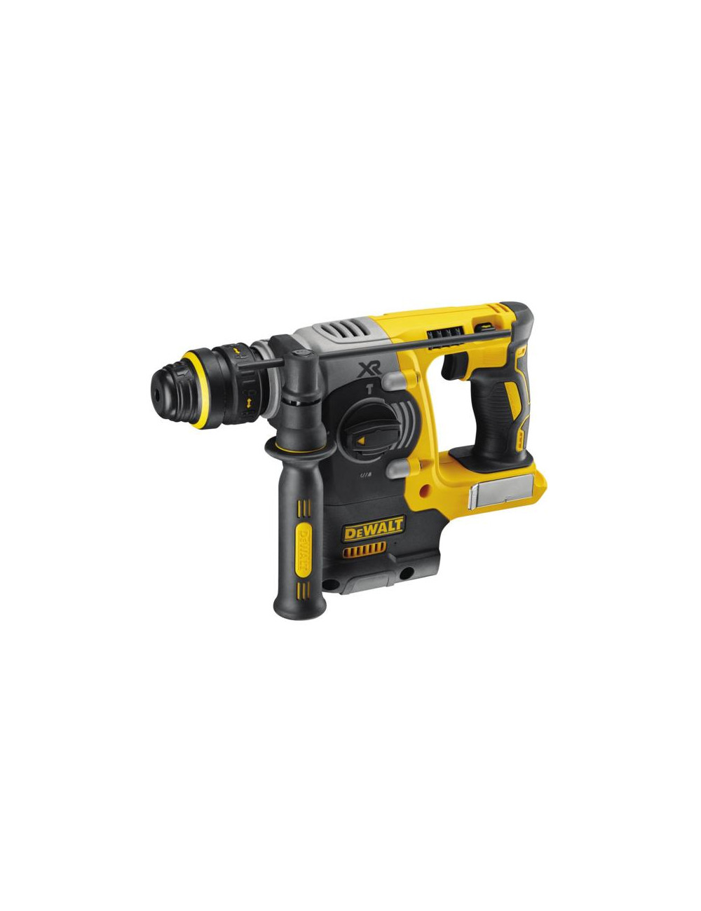 DEWALT MŁOT WIERCĄCO-KUJĄCY SDS-PLUS 18V 2,1J BEZ AKUMULATORÓW I ŁADOWARKI BEZSZCZOTKOWA + UCHWYT