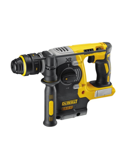 DEWALT MŁOT WIERCĄCO-KUJĄCY SDS-PLUS 18V 2,1J BEZ AKUMULATORÓW I ŁADOWARKI BEZSZCZOTKOWA + UCHWYT