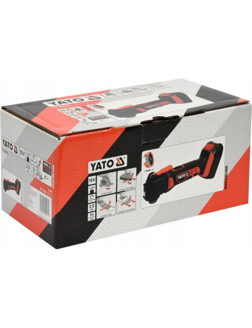 YATO NARZĘDZIE WIELOFUNKCYJNE 18V 1x2,0Ah