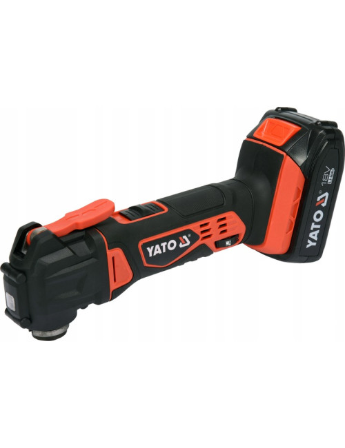 YATO NARZĘDZIE WIELOFUNKCYJNE 18V 1x2,0Ah