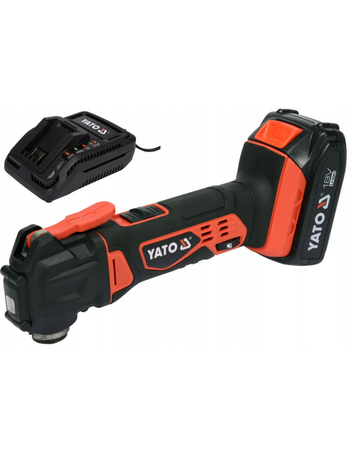 YATO NARZĘDZIE WIELOFUNKCYJNE 18V 1x2,0Ah