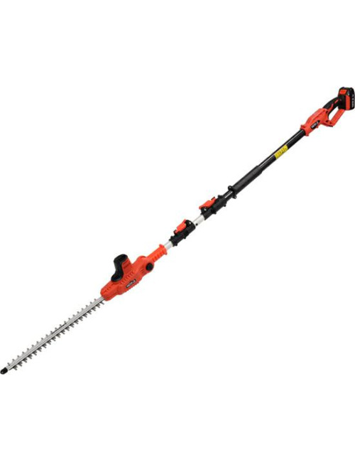 YATO NOŻYCE DO ŻYWOPŁOTU  18V 1,8-2,8m 1x2,0Ah