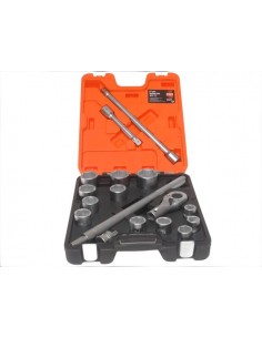 BAHCO Nasadki 3/4” +akcesoria zestaw SLX 17