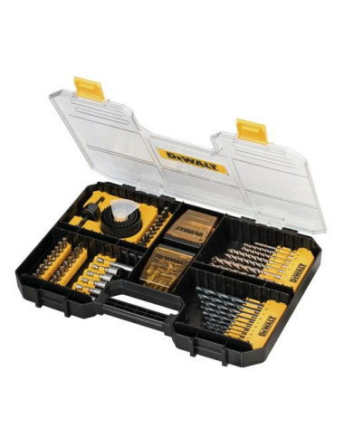 DEWALT ZESTAW WIERTEŁ I BITÓW 100cz.