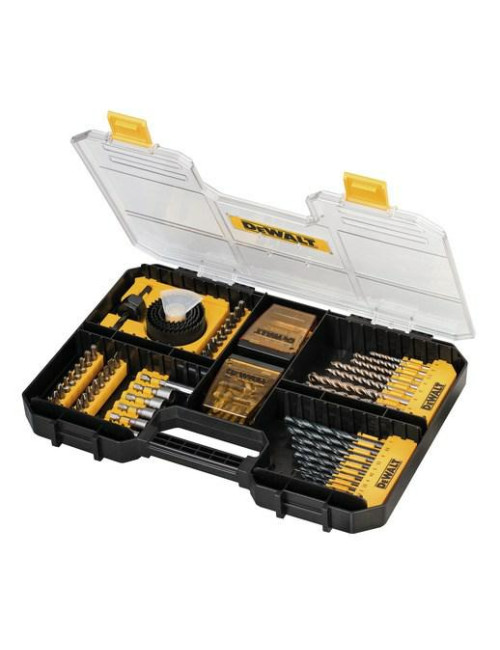 DEWALT ZESTAW WIERTEŁ I BITÓW 100cz.
