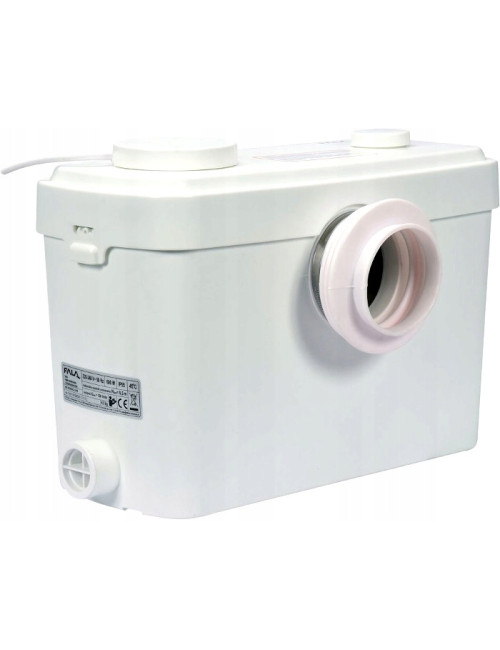 FALA POMPA WC 600W  Z NOŻAMI TNĄCYMI