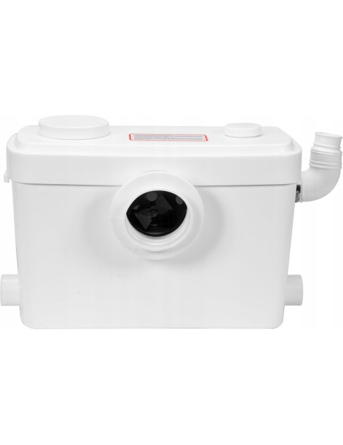 FALA POMPA WC 600W  Z NOŻAMI TNĄCYMI