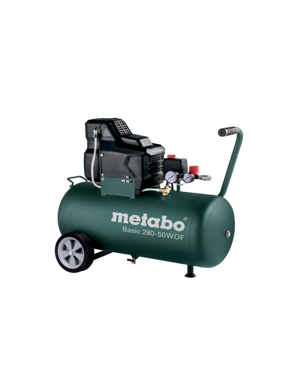 METABO SPRĘŻARKA BEZOLEJOWA BASIC 230V 50L 280-50 W OF