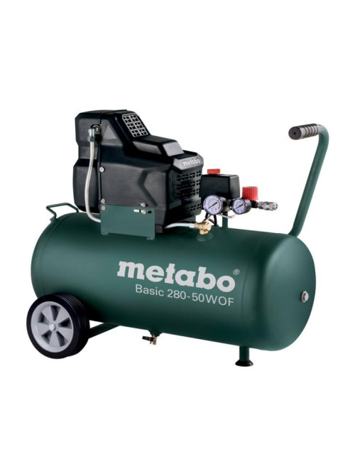 METABO SPRĘŻARKA BEZOLEJOWA BASIC 230V 50L 280-50 W OF