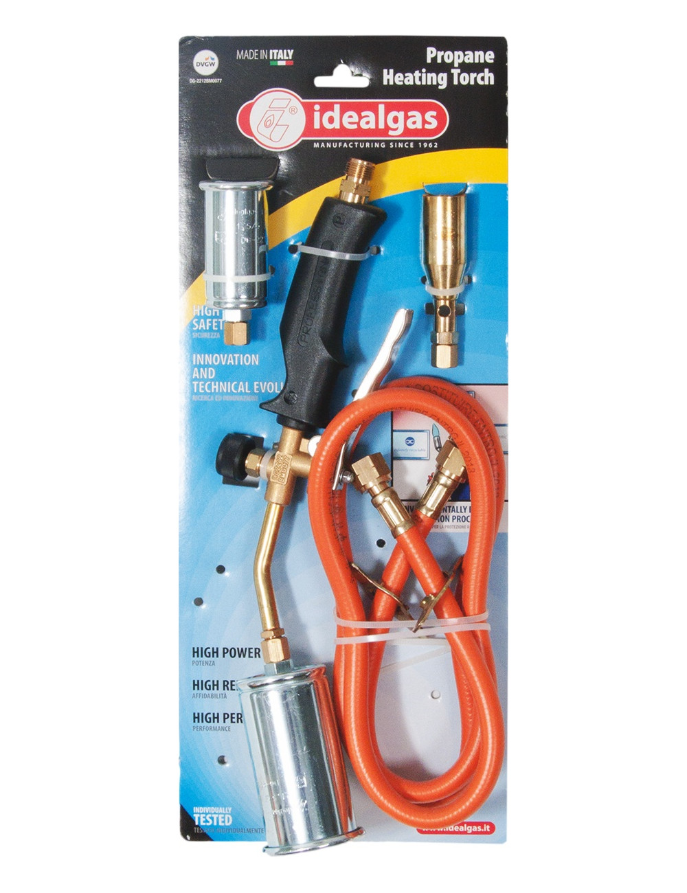 IDEALGAS PALNIK DEKARSKI GAZOW 3-KOŃCÓWKI