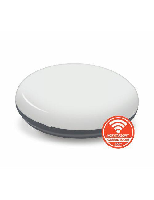 PLAFON SUN NATYNKOWY 24W  E27x1 CZUJNIK RUCHU