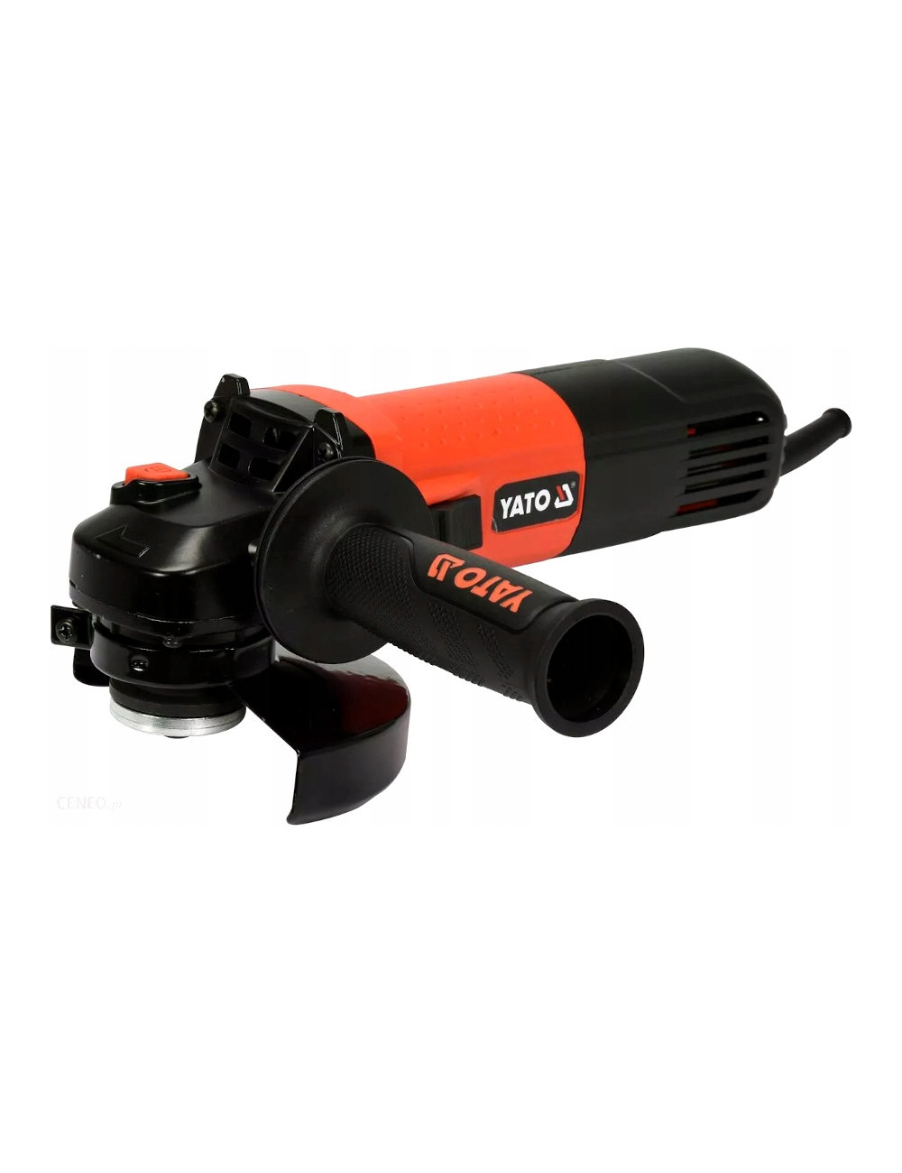 YATO SZLIFIERKA KĄTOWA 125mm 1100W  REGULACJA OBROTÓW