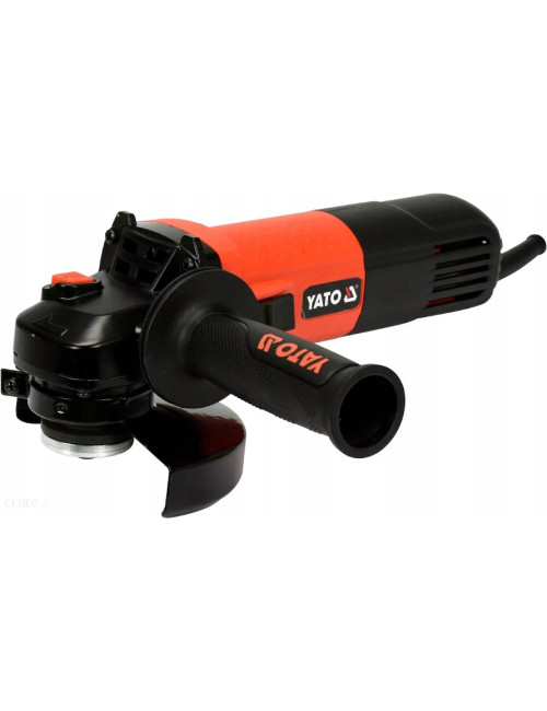YATO SZLIFIERKA KĄTOWA 125mm 1100W  REGULACJA OBROTÓW