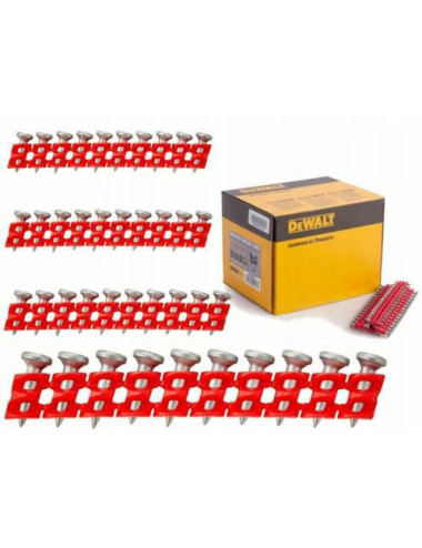 DEWALT GWOŹDZIE DCN890 HX WZM. 3,0x17mm /1005szt.