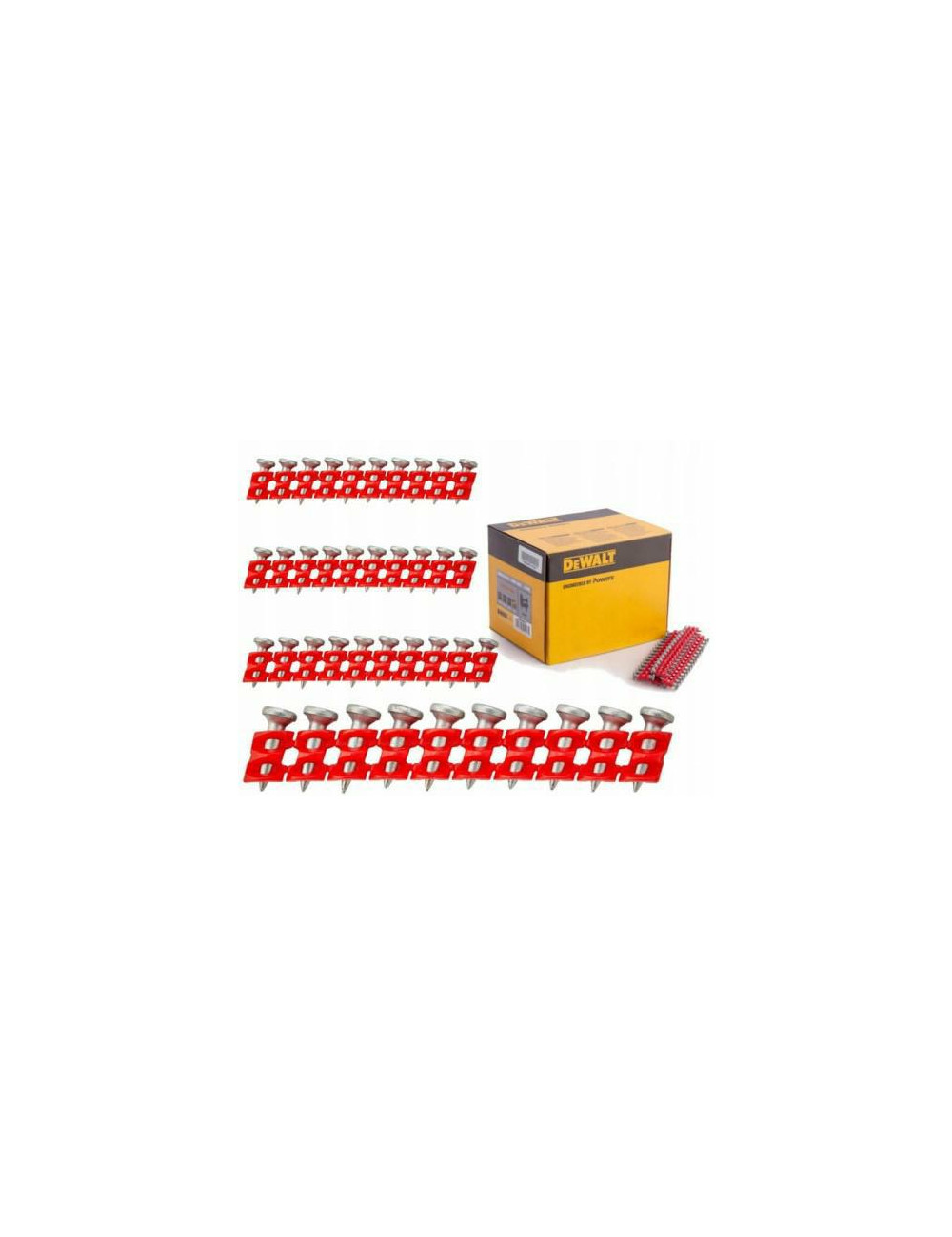 DEWALT GWOŹDZIE DCN890 HX WZM. 3,0x17mm /1005szt.