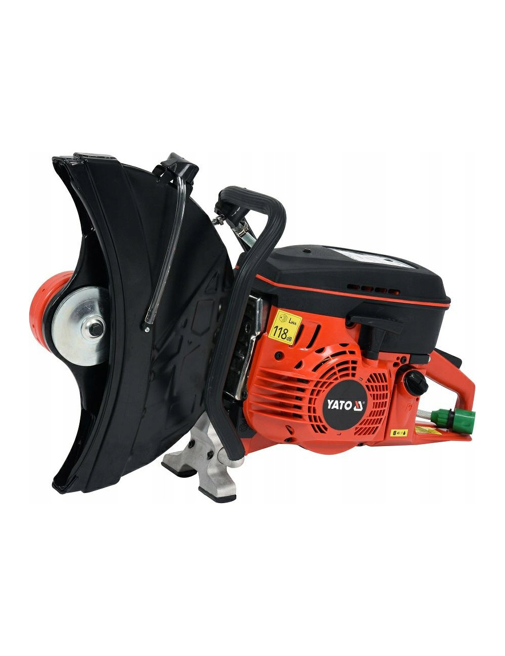 YATO PRZECINARKA SPALINOWA DO BETONU I STALI 400mm 5,5KM