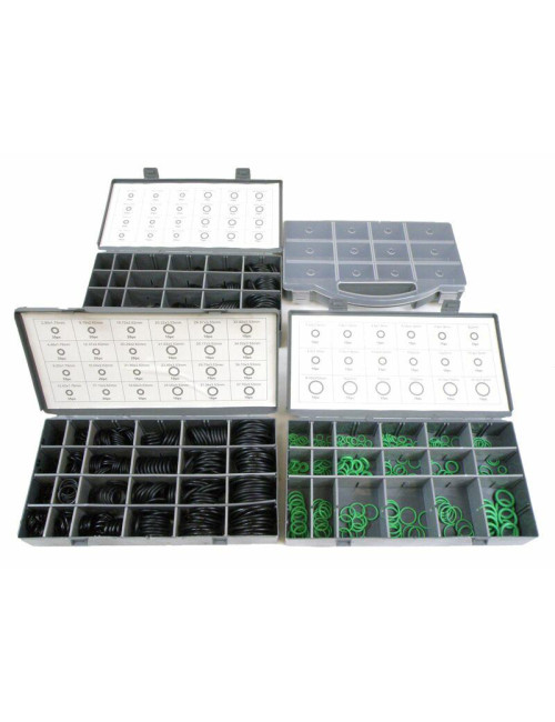 USZCZELKI ORINGI 900szt. /GEKO...