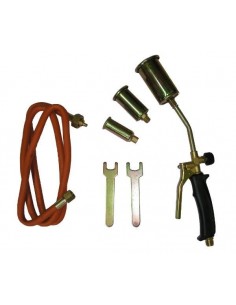 PALNIK DEKARSKI GAZOWY Z 3-MA KOCÓWKAMI GEKO