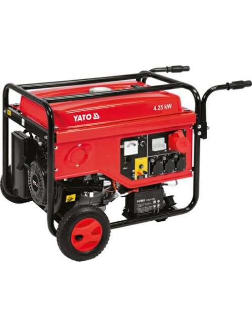 YATO GENERATOR PRĄDOTWÓRCZY 4,25KW + 400V
