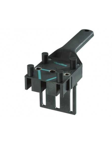 WOLFCRAFT ZESTAW STARTOWY DO POŁĄCZEŃ KOŁKOWYCH (DO KOŁKÓW DREWNIANYCH 6, 8 I 10MM)