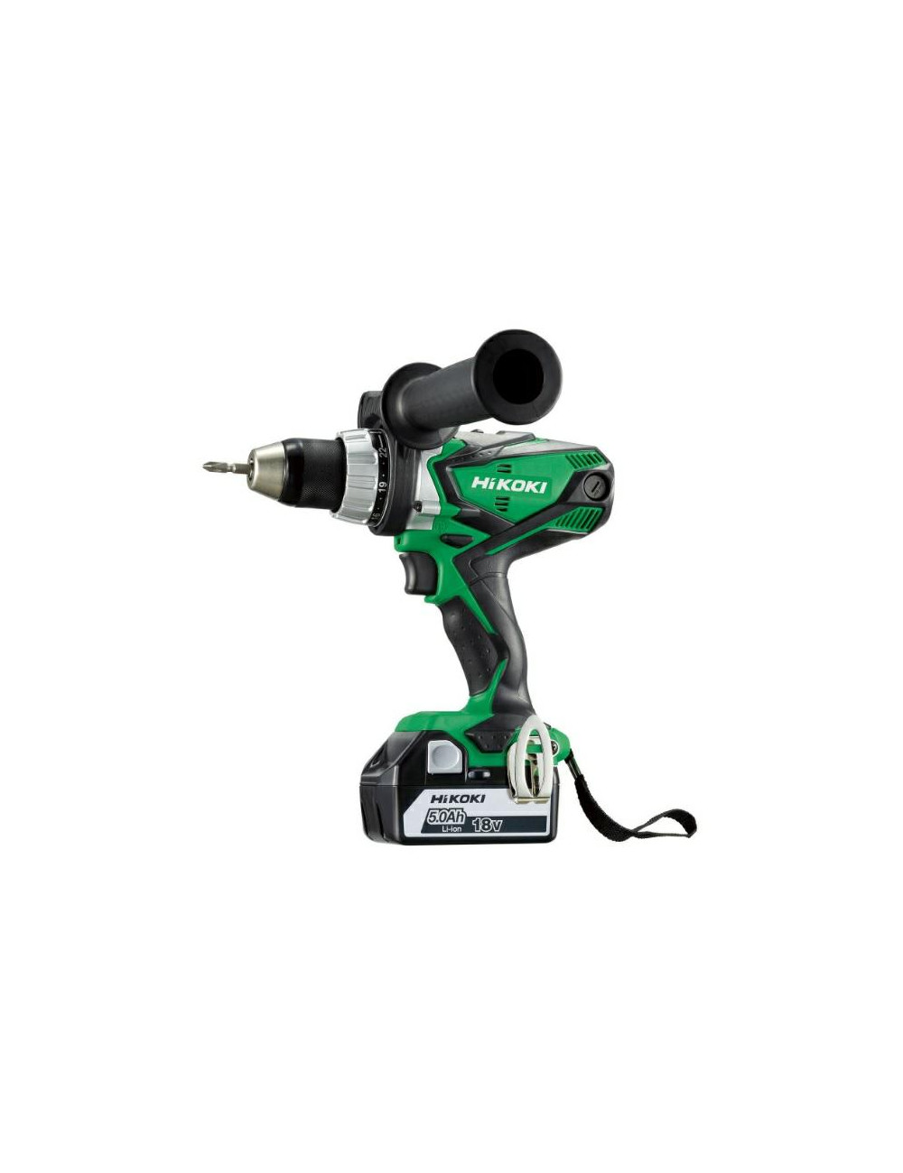 HIKOKI WKRĘTARKA 18V 80Nm 2x5,0Ah DS18DSDL WPZ