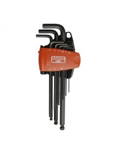 BAHCO IMBUSY BALL+MAG 9szt.BAHCO IMBUSY BALL+MAG 9szt.