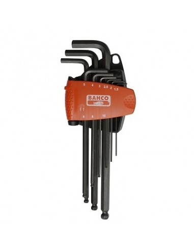 BAHCO IMBUSY BALL+MAG 9szt.BAHCO IMBUSY BALL+MAG 9szt.