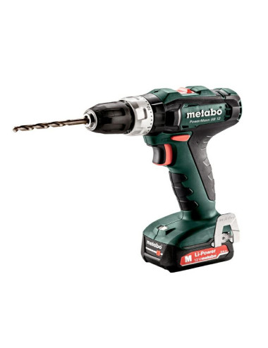 METABO WIERTARKO-WKRĘTARKA UDAROWA 12V 40/17Nm 2x2,0Ah SB 12