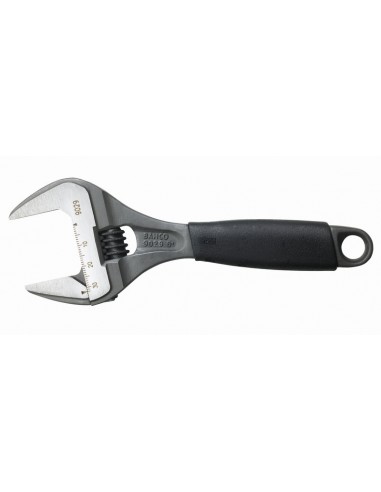 BAHCO Klucz nastawny 170 mm, rozw. 32 mm, większe rozwarcie szczęk. 9029