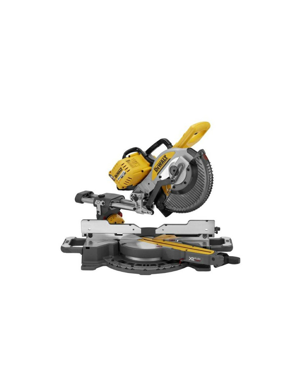 DEWALT FLEXVOLT PIŁA UKOŚNICA 54V / 18V 250mm BEZ AKUMULATORÓW I ŁADOWARKI DCS727N