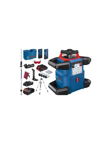 BOSCH.LASER GRL 600 CHV SET