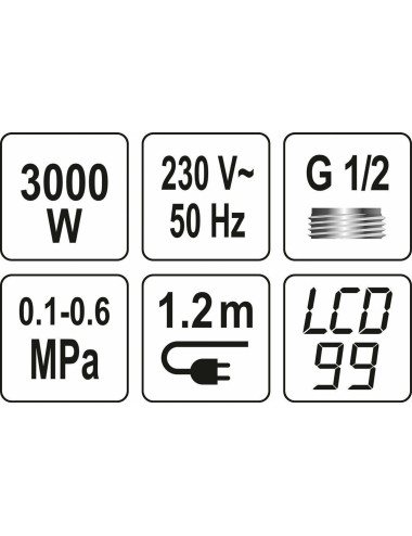 FALA PODGRZEWACZ Z BATERIĄ KATLA-4 ZEST. NATR
