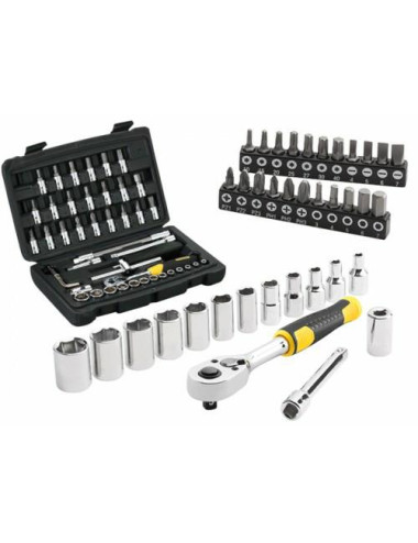 STANLEY ZESTAW KLUCZY  37el.  1/4"