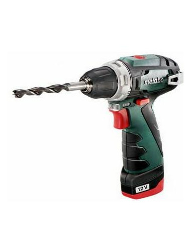 METABO.WKRĘTARKA BS 12 2x2,0Ah