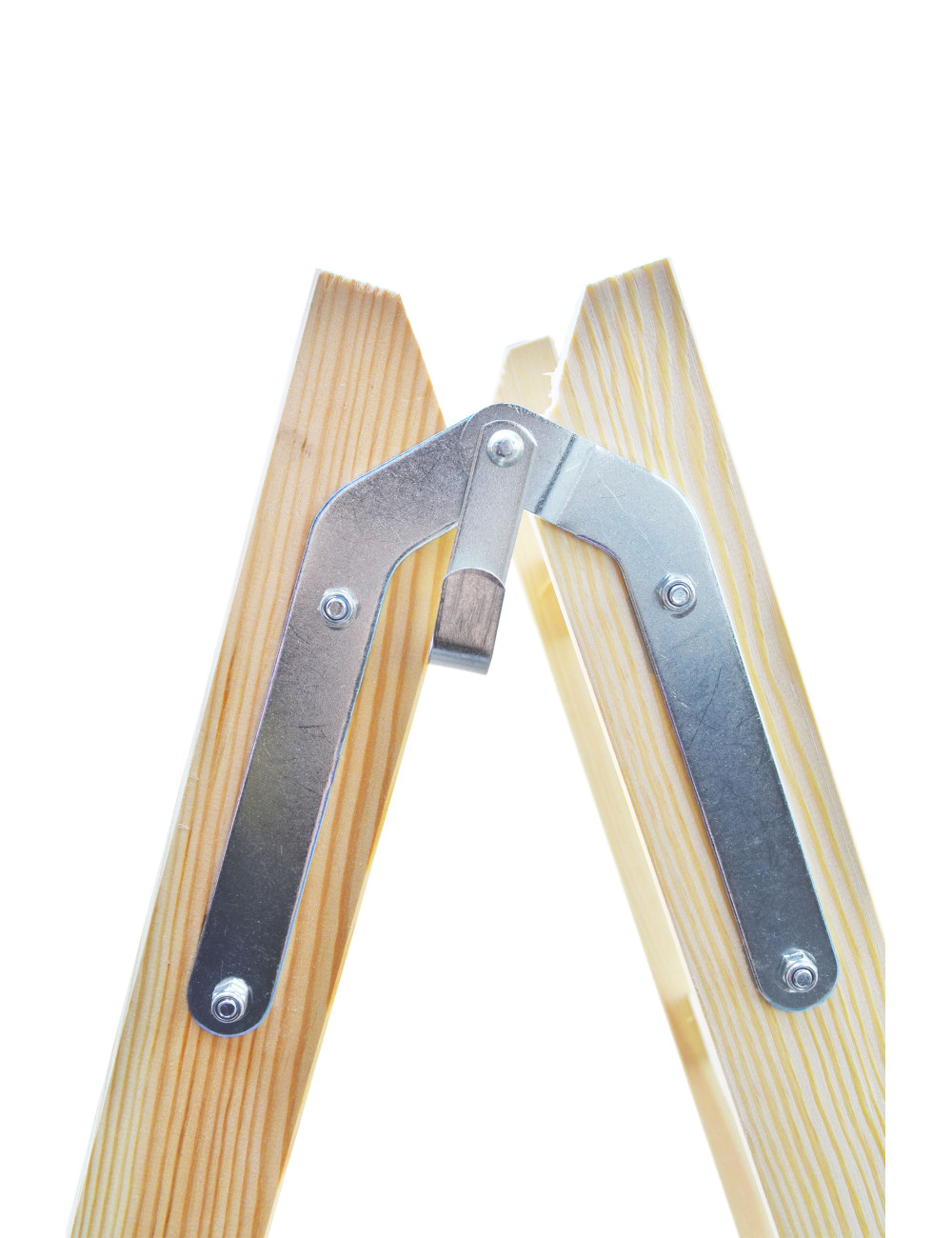 AWTOOLS DRABINA DREWNIANA  2x 7 STOPNI 150KG