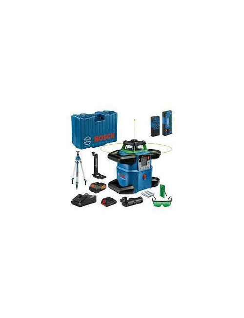 BOSCH.LASER GRL 650 CHVG + BT 300 HD