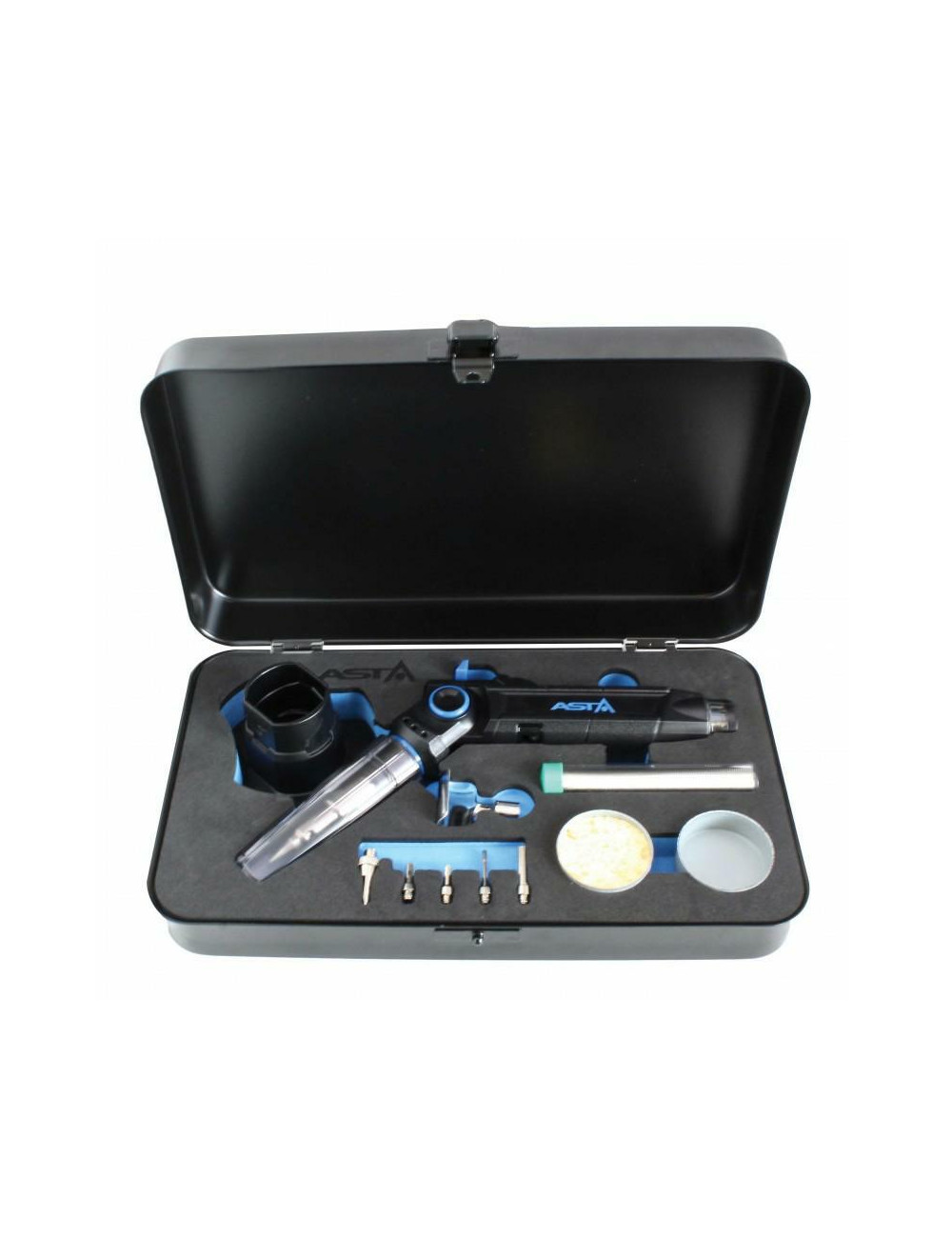 ASTA LUTOWNICA GAZOWA Z AKCESORIAMI 10cz