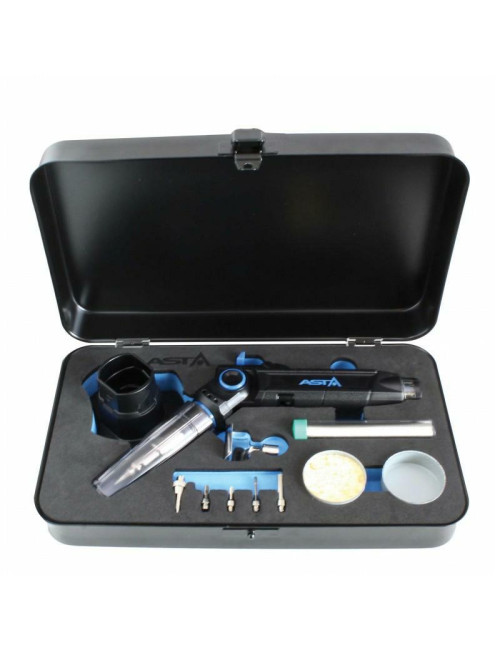 ASTA LUTOWNICA GAZOWA Z AKCESORIAMI 10cz