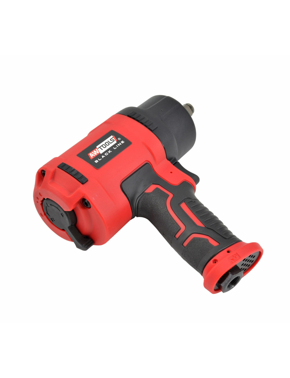 AWTOOLS PNEUMATYCZNY KLUCZ UDAROWY  1/2" 1750Nm BLACK LINE