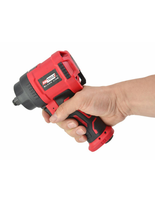 AWTOOLS PNEUMATYCZNY KLUCZ UDAROWY  1/2" 1200Nm MINI BLACK LINE