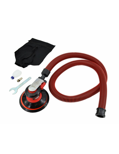 AWTOOLS PNEUMATYCZNA SZLIFIERKA MIMOŚRODOWA 150mm / 5mm  BLACK LINE