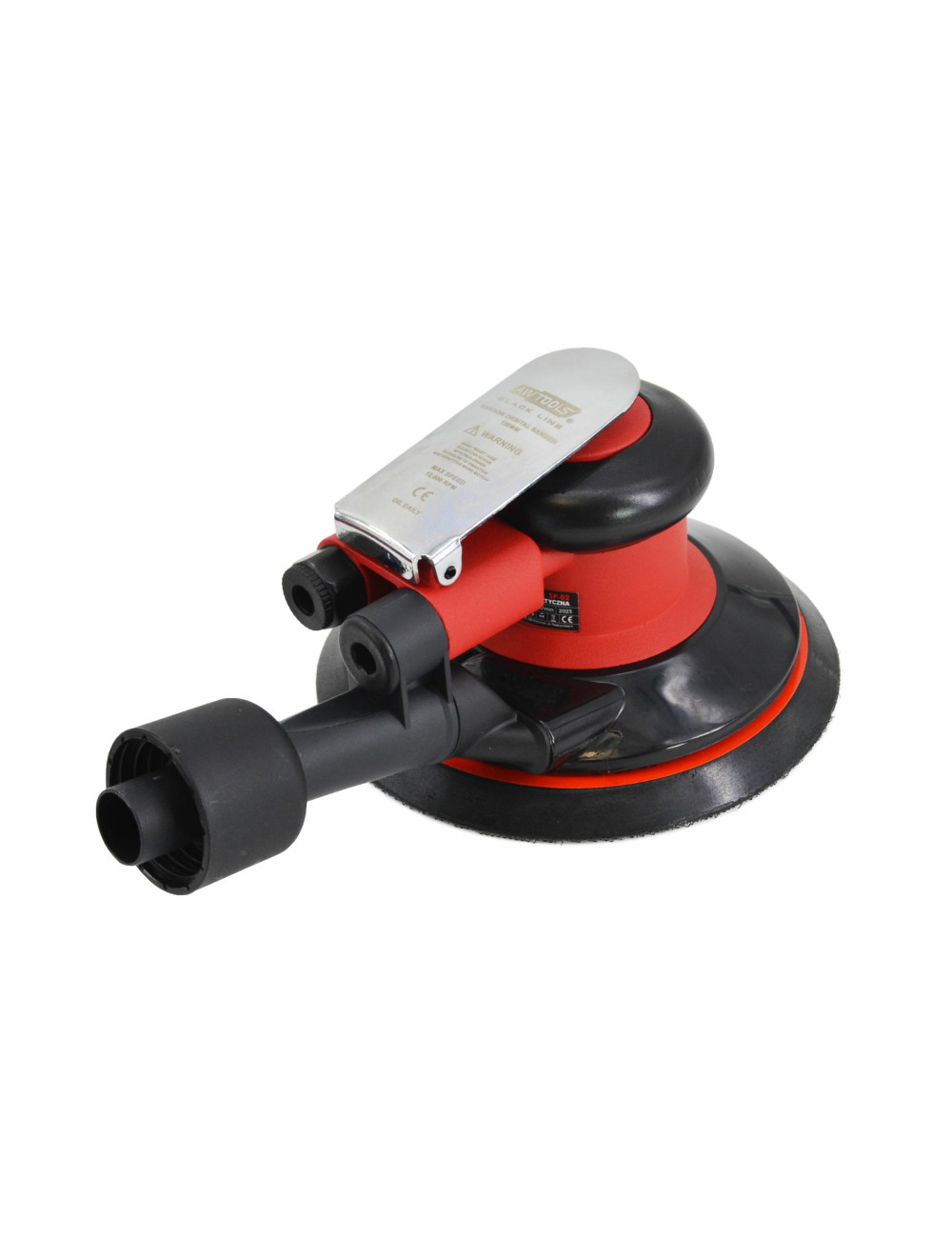 AWTOOLS PNEUMATYCZNA SZLIFIERKA MIMOŚRODOWA 150mm / 5mm  BLACK LINE