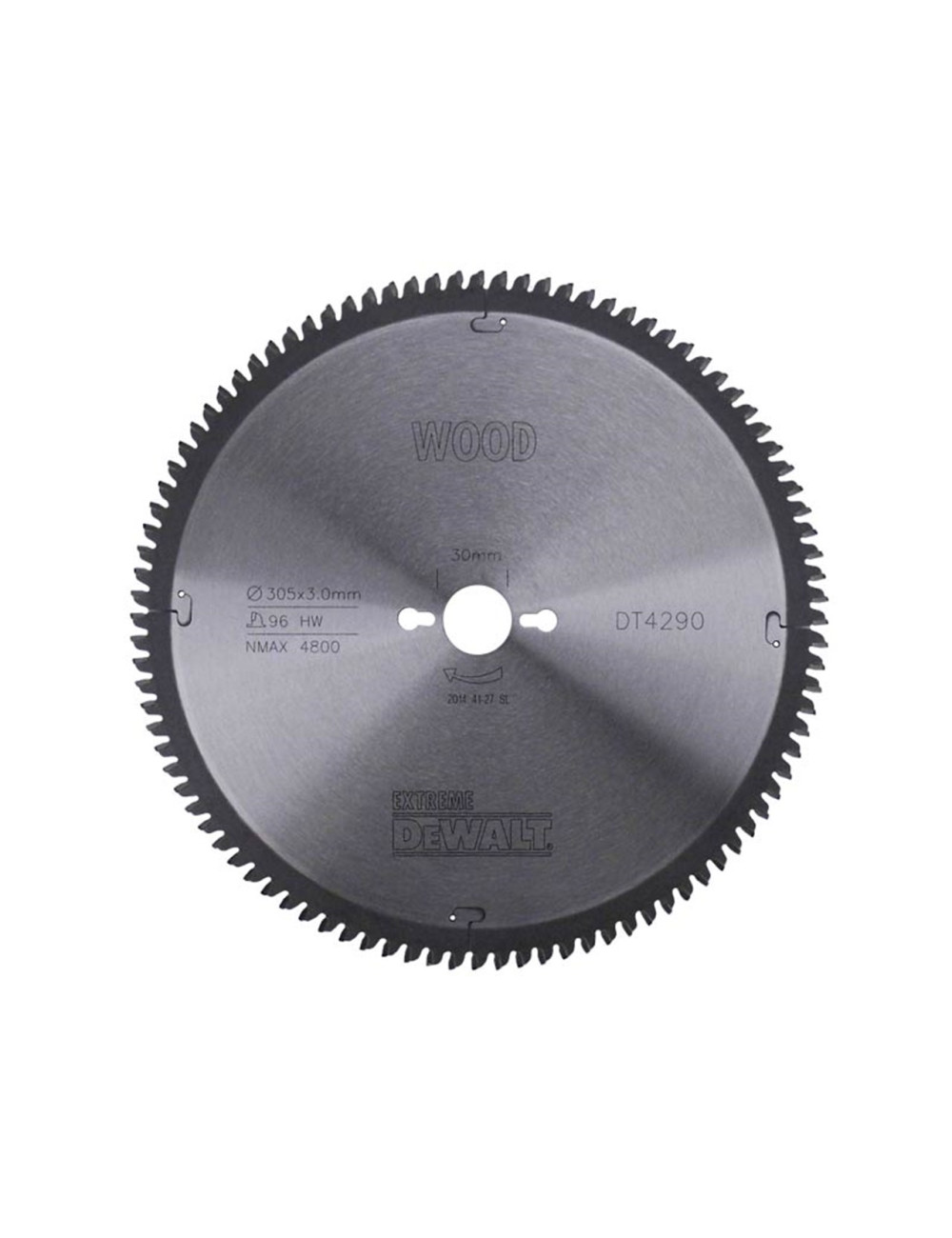 DEWALT PIŁA TARCZ.305x30mmx96z