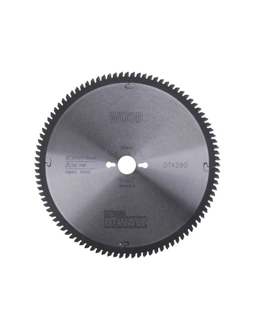 DEWALT PIŁA TARCZ.305x30mmx96z