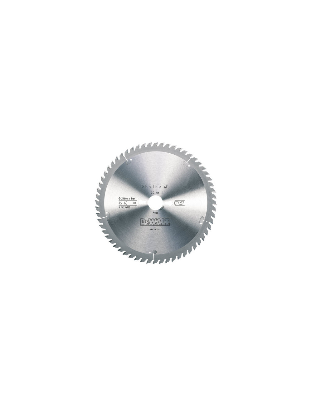 DEWALT PIŁA TARCZ.250x30mmx30z